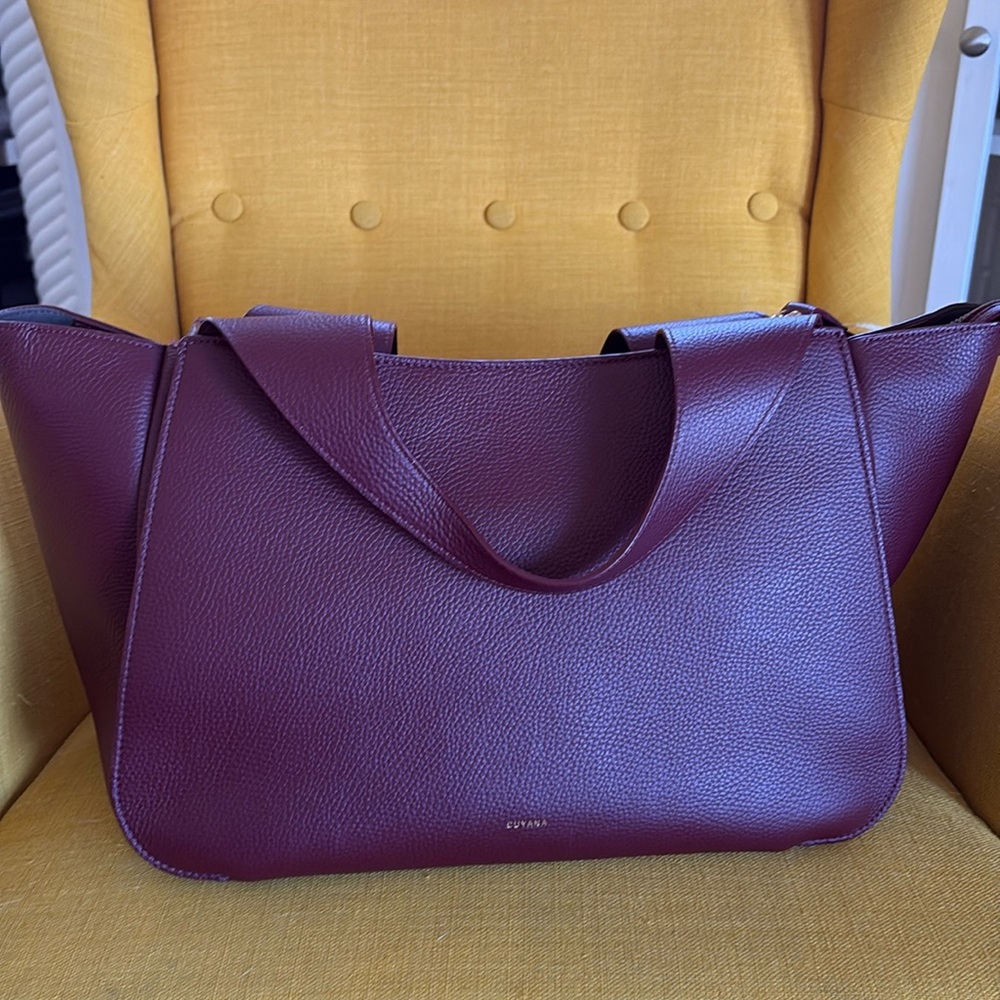Cuyana Mila Satchel
